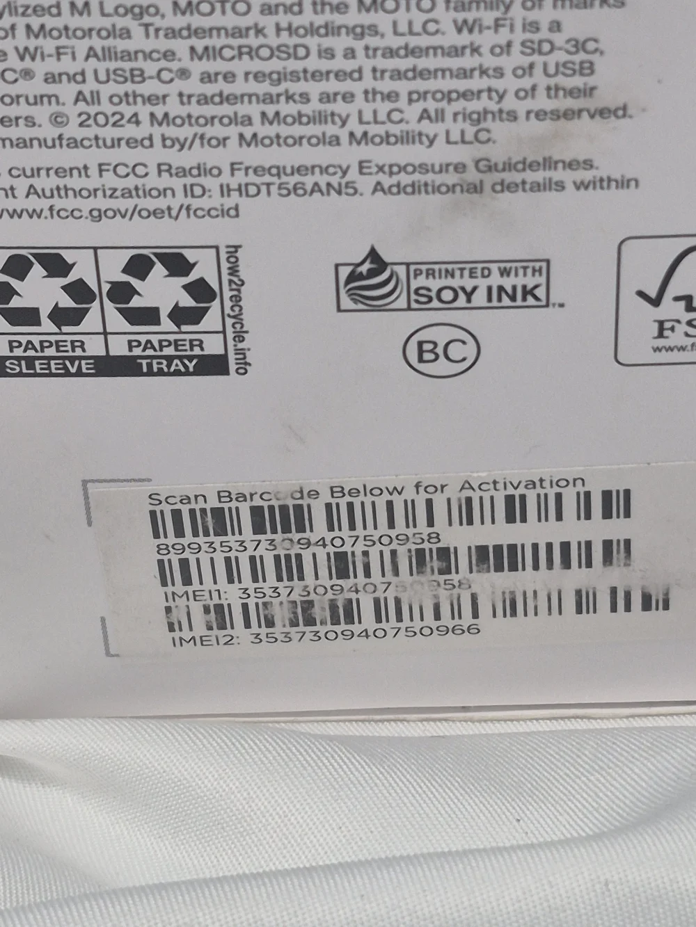 Moto G Power 5G -